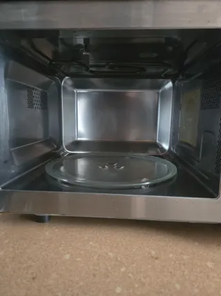 Microondas Teka plateado