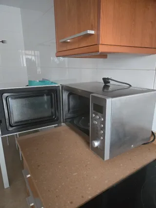 Microondas Teka plateado