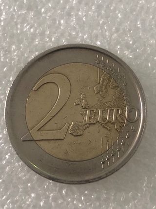 Moneda 2€ España 2014 Park Güell