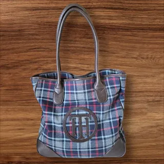 Borsa Tommy Hilfiger a quadri
