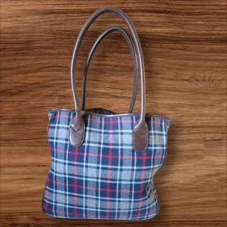 Borsa Tommy Hilfiger a quadri