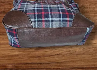 Borsa Tommy Hilfiger a quadri