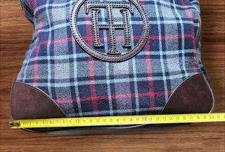 Borsa Tommy Hilfiger a quadri