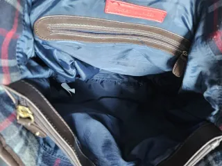 Borsa Tommy Hilfiger a quadri