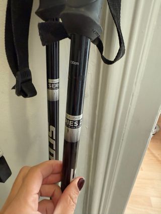 Esquís Head y Bastones Scott (185 cm)