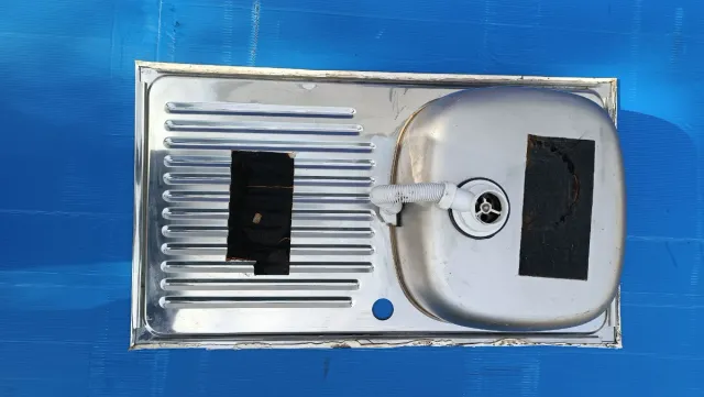 Fregadero Acero Inoxidable