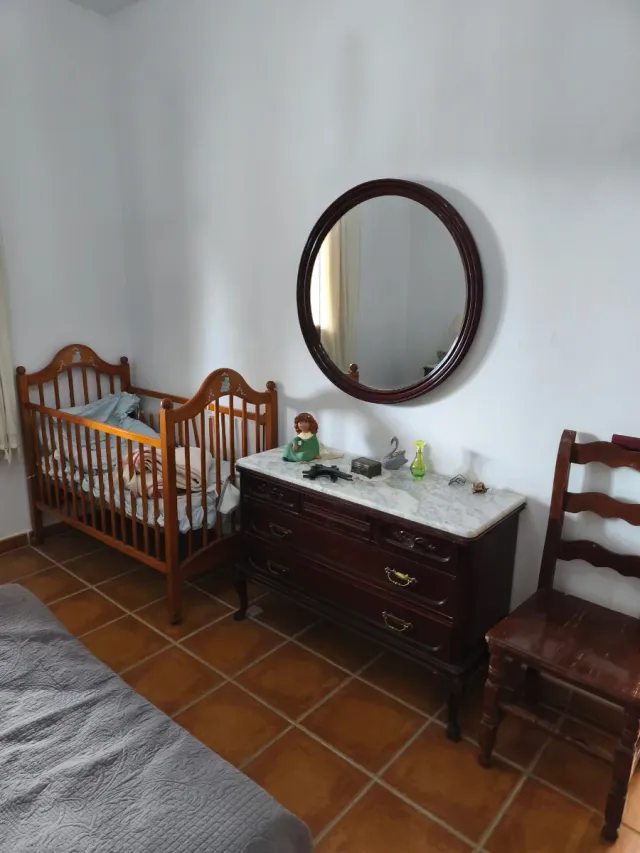 Muebles de madera para habitación infantil