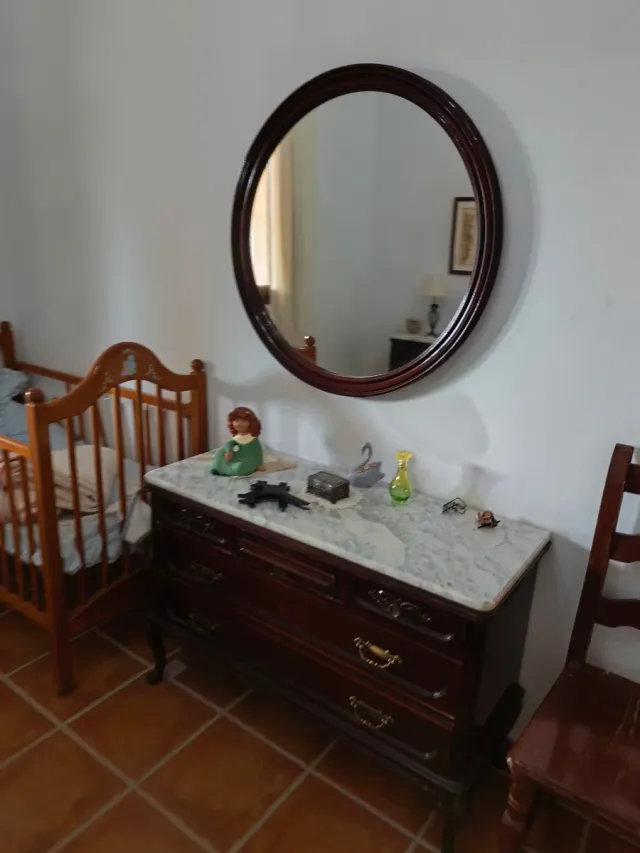 Muebles de madera para habitación infantil