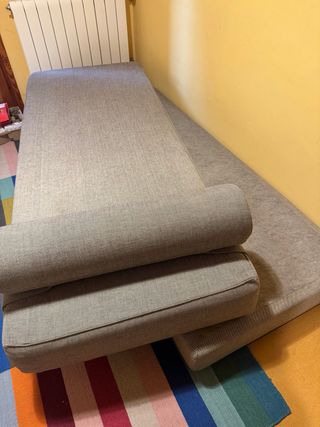 Chaise-longue sofá-cama