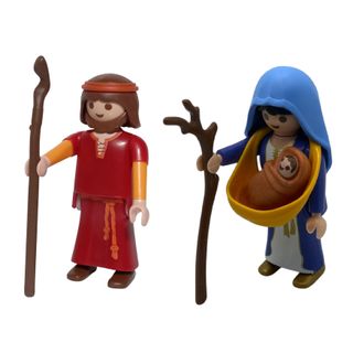 Lote 2 bastones Playmobil