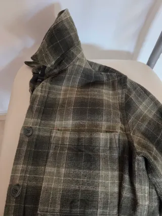 Camicia Lefties cuadros verde