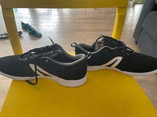 Zapatillas Newfeel Negras Talla 44