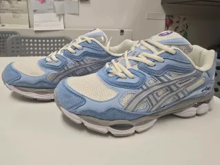 Zapatillas Asics Gel NYC Mujer Talla 43.5