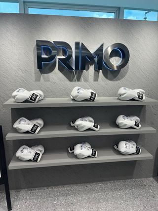Guantes Boxeo Primo Muay Thai 10oz Blancos nuevos