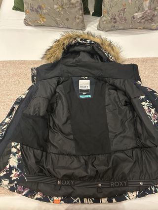 Chaqueta de esquí y snowboard impermeable Roxy