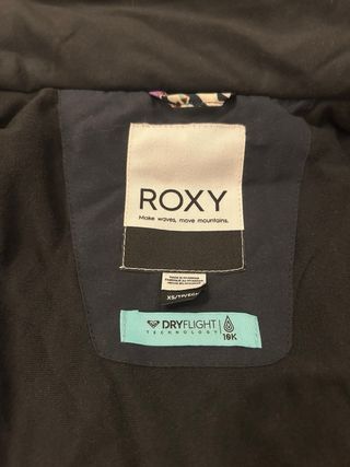 Chaqueta de esquí y snowboard impermeable Roxy