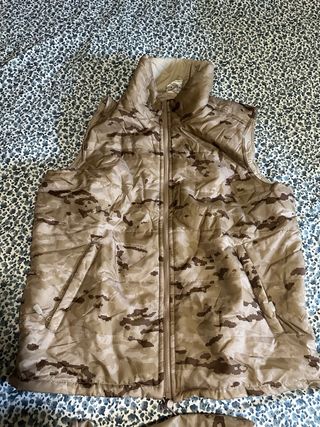 Chaleco alta montaña árido