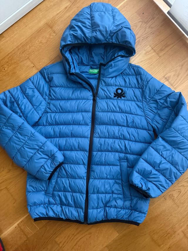 Abrigo Benetton niño Talla 11-12 años