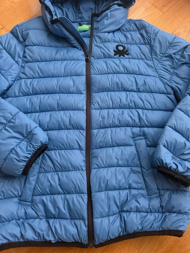 Abrigo Benetton niño Talla 11-12 años