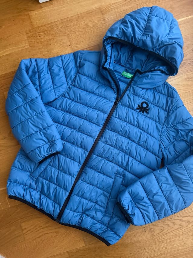Abrigo Benetton niño Talla 11-12 años
