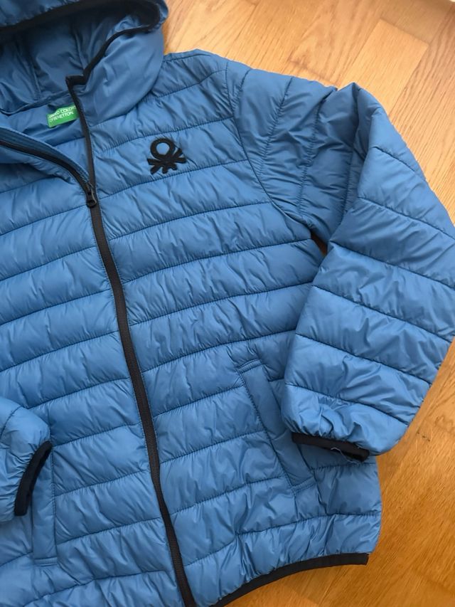 Abrigo Benetton niño Talla 11-12 años