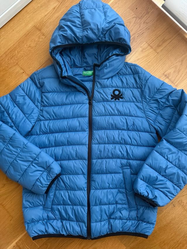 Abrigo Benetton niño Talla 11-12 años