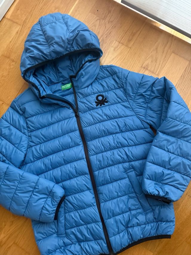 Abrigo Benetton niño Talla 11-12 años