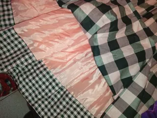 SOLO ENVÍOS. Vestido de mujer a cuadros