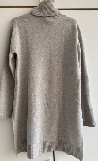 Jersey lana cuello alto mujer T.38 Massimo Dutti