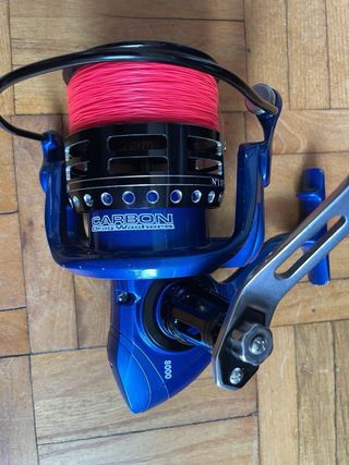 Carrete de pesca Hart N1 8000