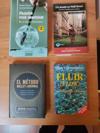 Pasión por innovar. Un monje en Wall Street. Etc