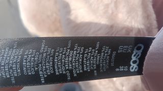 Chaqueta Bomber Faux Fur con capucha. ASOS. 38.