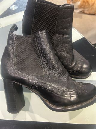 Botas Gloria Ortiz Piel Talla 37