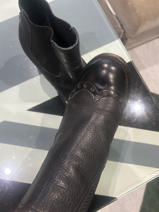 Botas Gloria Ortiz Piel Talla 37