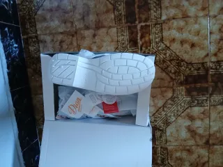 Zapatos Dian Blancos Talla 40