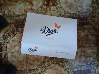 Zapatos Dian Blancos Talla 40