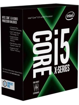 Procesador Intel Core i5-7640X 4,0-4,2 GHz LGA2066