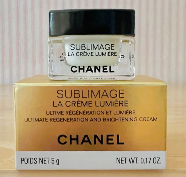 CHANEL SUBLIMAGE LA CRÈME LUMIÈRE (5g)