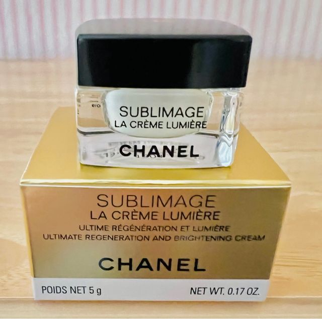 CHANEL SUBLIMAGE LA CRÈME LUMIÈRE (5g)