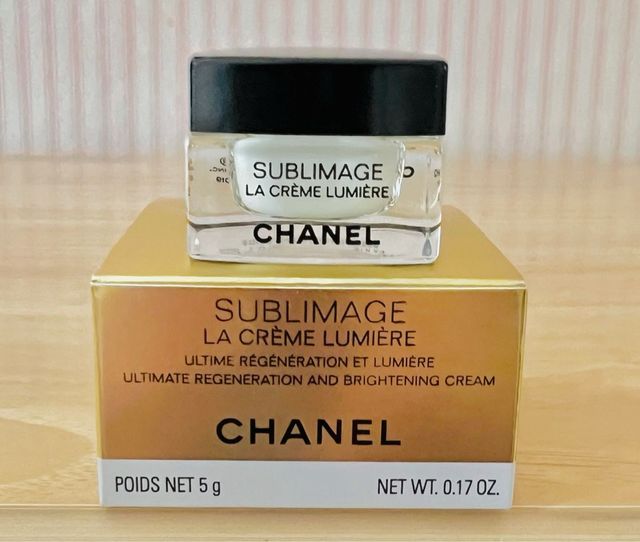 CHANEL SUBLIMAGE LA CRÈME LUMIÈRE (5g)