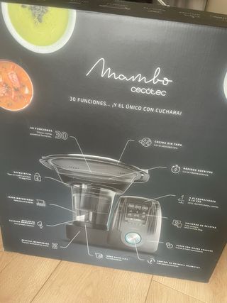 Robot Cocina Cecotec Mambo 8090