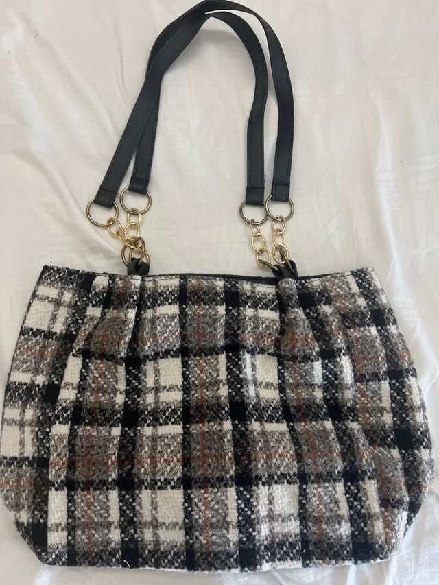 Bolso de cuadros
