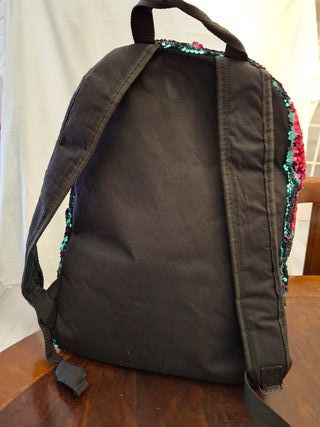 Mochila con lentejuelas reversibles