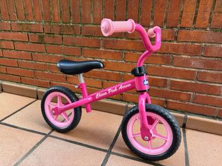 Bicicleta Chicco Rosa Red Bullet sin pedales