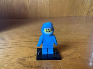 Minifigura Lego Serie 15 Tiburón