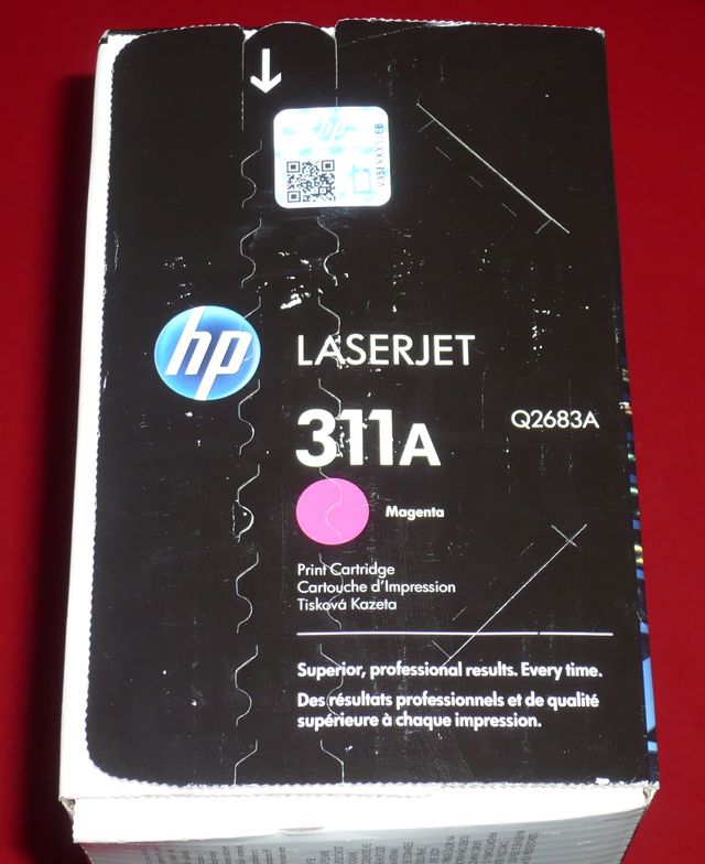 Tóner HP LaserJet 311A Magenta Q2683A Original