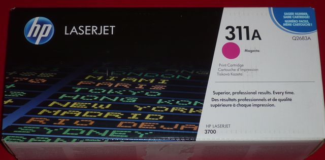 Tóner HP LaserJet 311A Magenta Q2683A Original