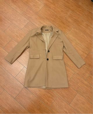 Cappotto trench beige vintage