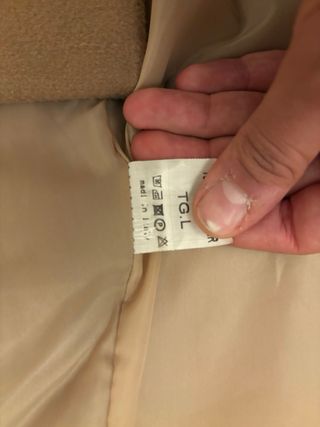 Cappotto trench beige vintage