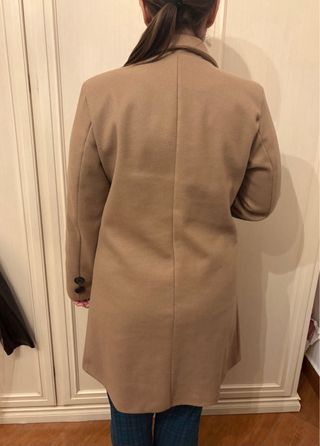 Cappotto trench beige vintage